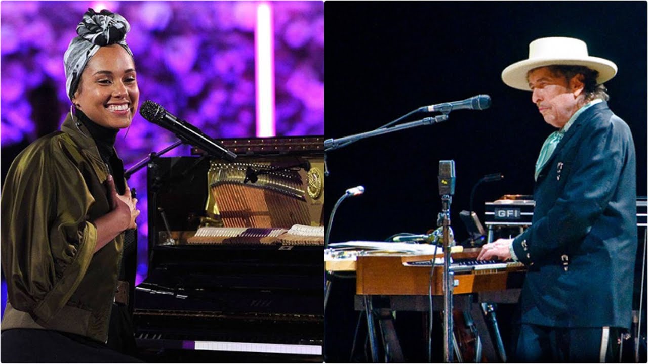 Thunder On The Mountain - Bob Dylan's Tribute Song to Alicia Keys - live St. Louis 2007