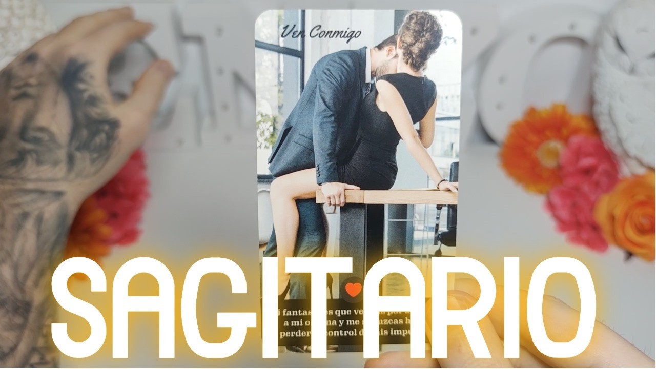 SAGITARIO♐️A ALGUIEN MÁS JOVEN LE GUSTAS MUCHO😳🔥TE DIGO QUIEN ES🔮HOROSCOPO #SAGITARIO HOY TAROT AMOR