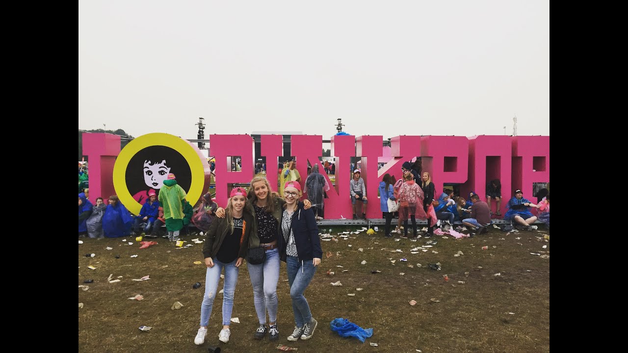 BEST DAY EVER  |  PINKPOP 2016 VLOG