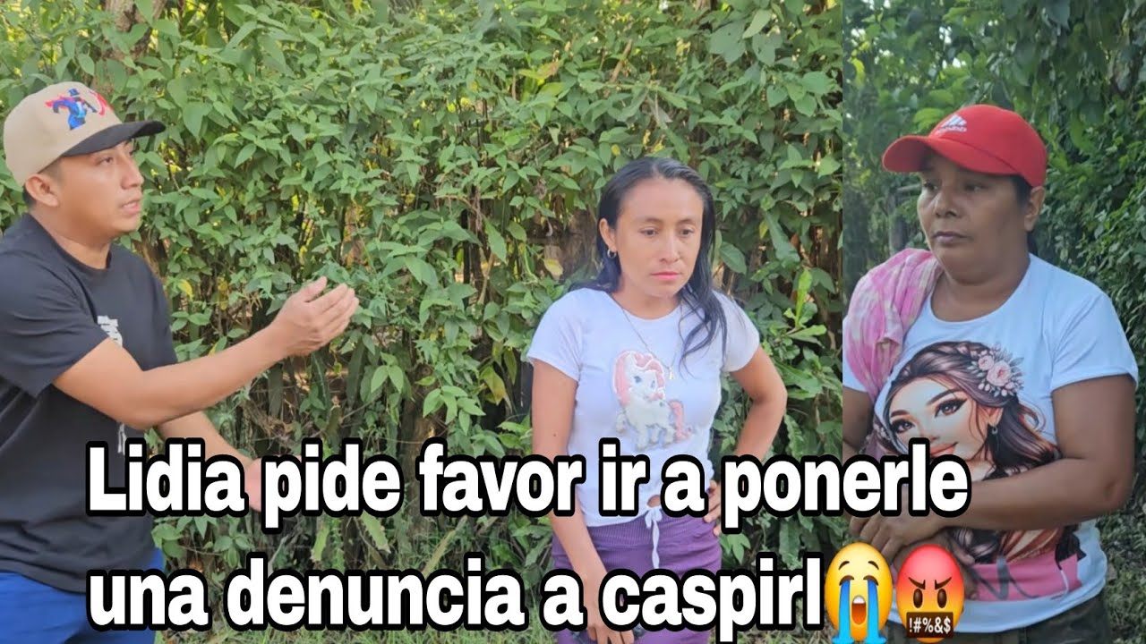 Lidia metera ala carser a su ex marido//Caspirol 3mput4d0 me pego por Andar chupando y me acosa 