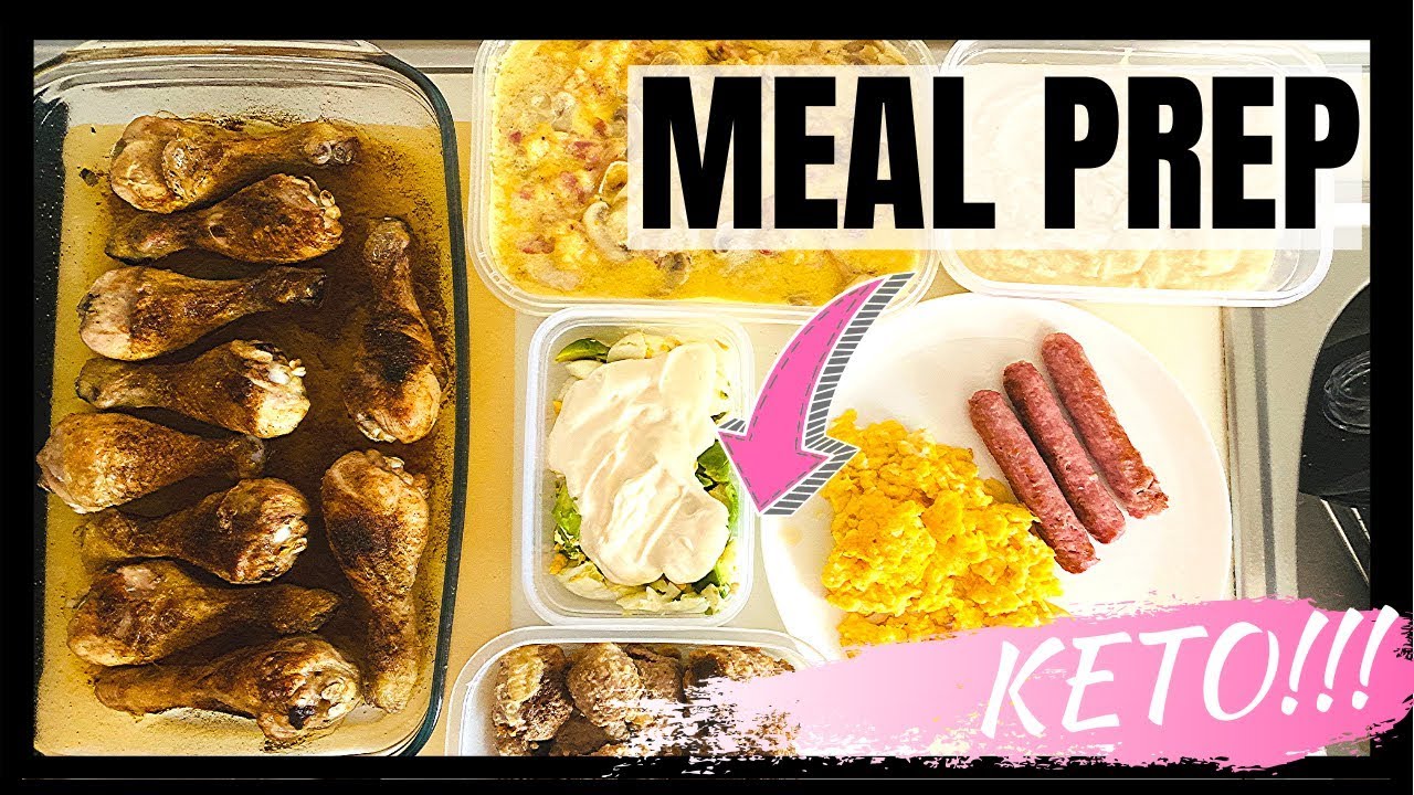 🥑MEAL PREP Dieta Cetogenica 🍗Meal prep 🥚BATCH COOKING español 🧀DIETA CETOGENICA menu semanal