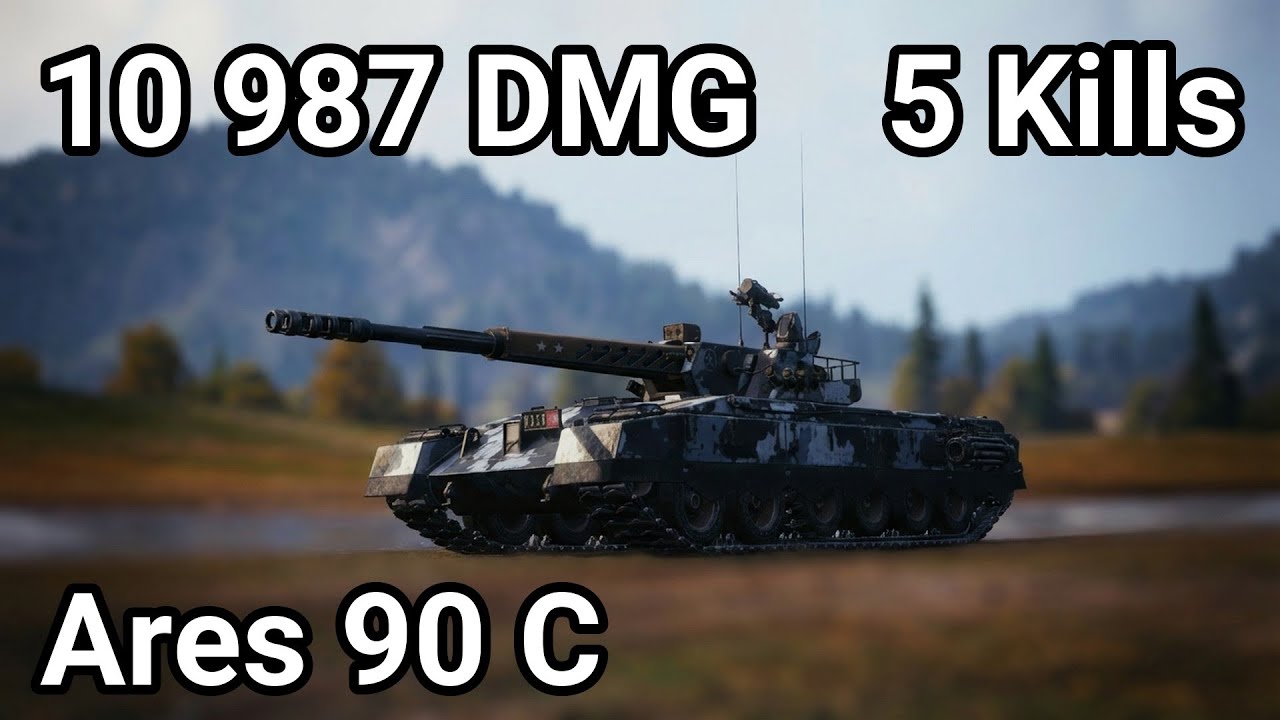 ARES 90 C: 10.9K DAMAGE - MASTERING THE HEAT REAPER | WoT 2026