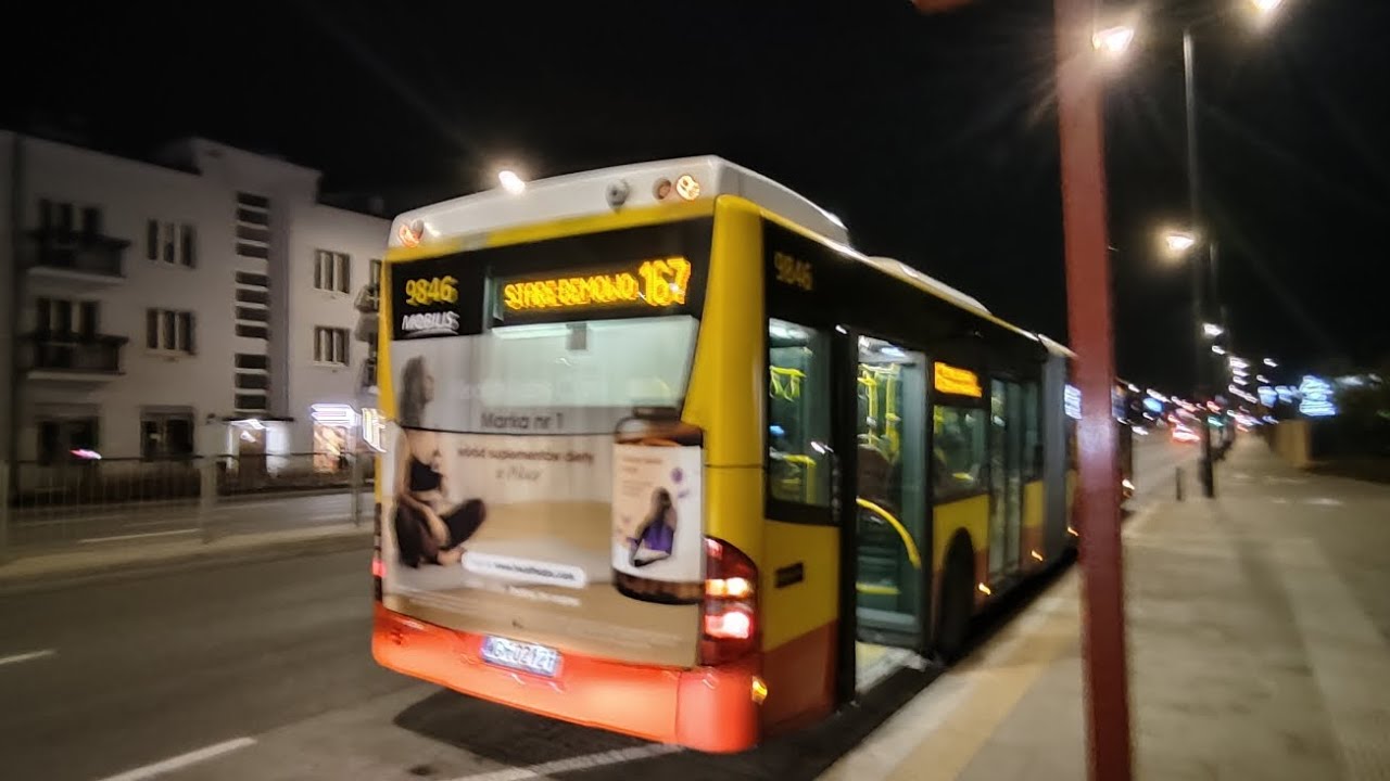 Mercedes Conecto G LF Euro 6 #9846 (Mobilis o. WTP Warszawa) - 167, ➡️: Stare Bemowo