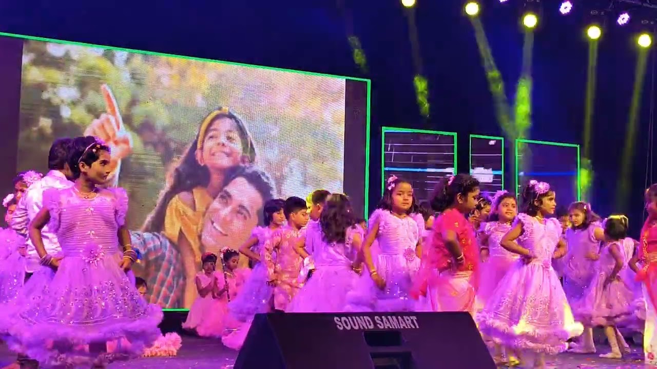 Dance performance by class 2 students 