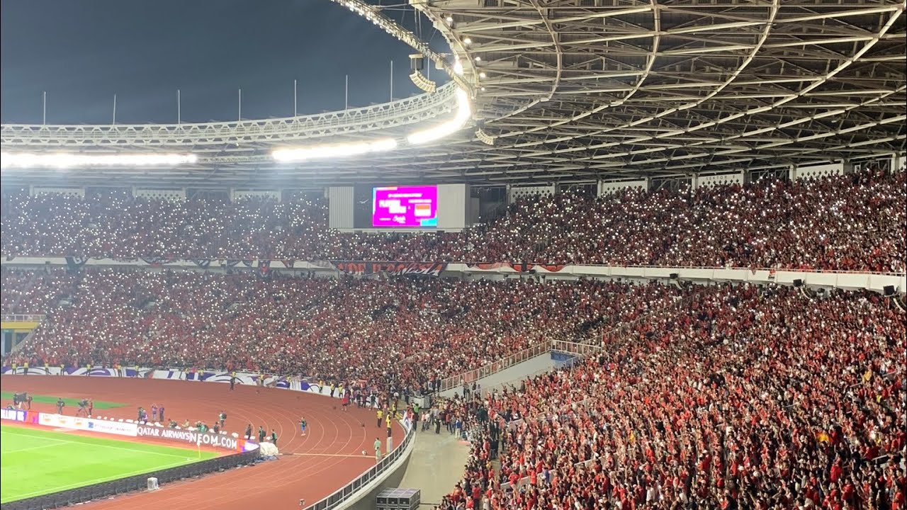 Day in my life: Nonton timnas 🏟️🇮🇩⚽️ 🦅