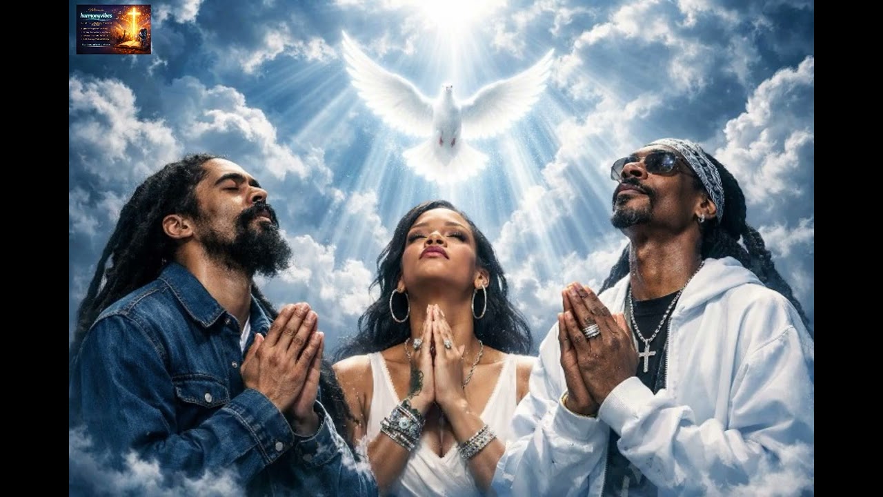 Damian Marley ft Rihanna & snoop Dogg - YOU NEVER FAILED (official AI music videos lyrics) 2025