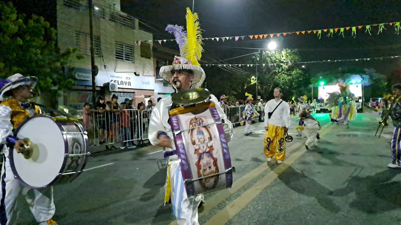 Centro Murga Estrellados Porteños 2024 corso Lugano
