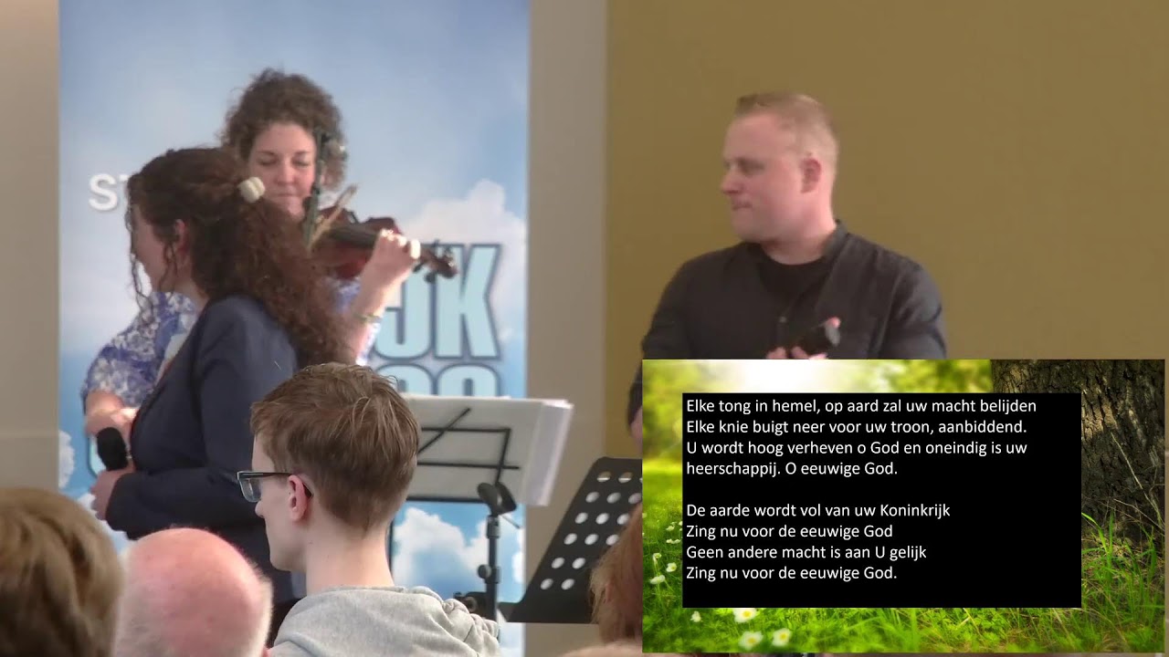 Live uitzending Zuiderkerk