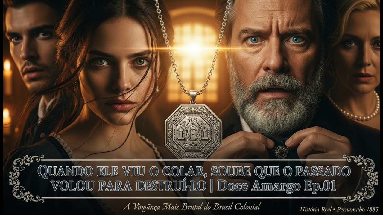 QUANDO ELE VIU O COLAR, SOUBE QUE O PASSADO VOLTOU PARA DESTRUÍ-LO | Doce Amargo Ep.01