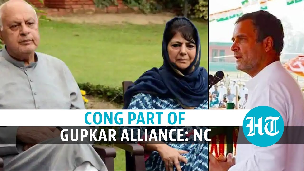 Congress part of pro-Art 370&nbsp;alliance in J&K, fighting polls together: NC chief