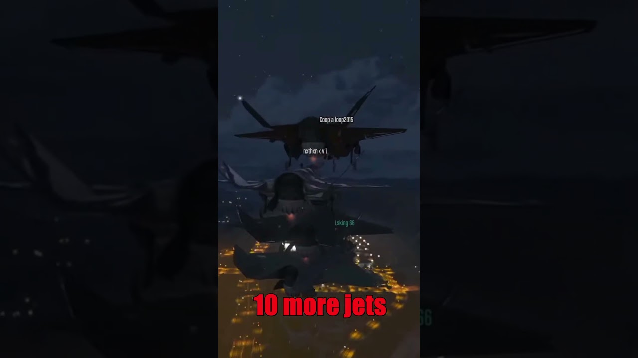 The F-160 Raiju Is The Best Jet For Having Fun Online
