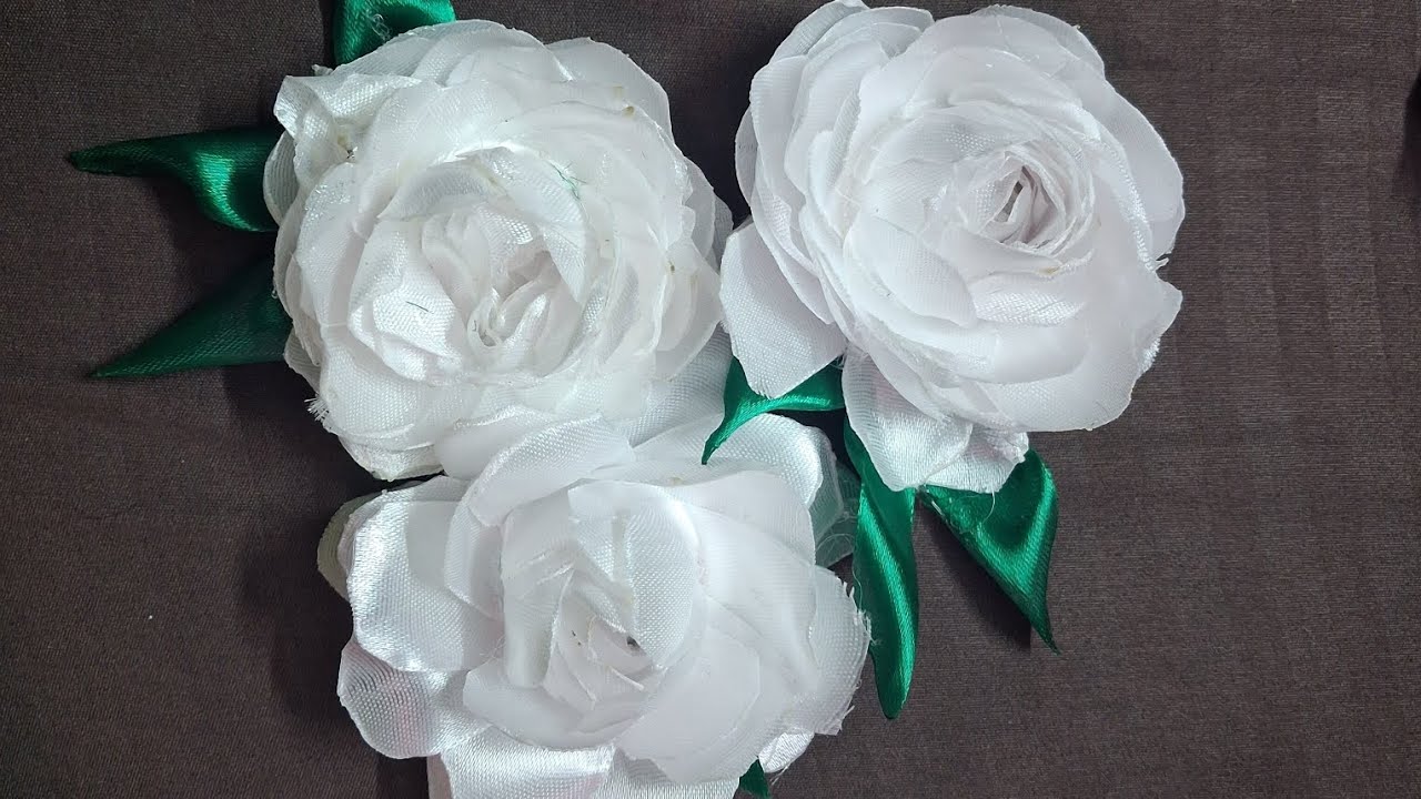 Ribbon Rose Flowers (Art&Taste Treasure )