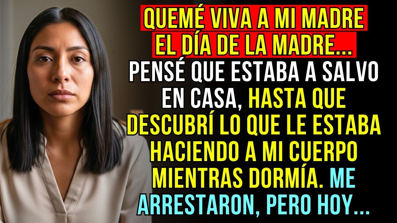 HISTORIA DE UNA MUJER QUE SUFRIÓ TRAUMAS POR PARTE DE SU PROPIA MADRE MIENTRAS DORMÍA...