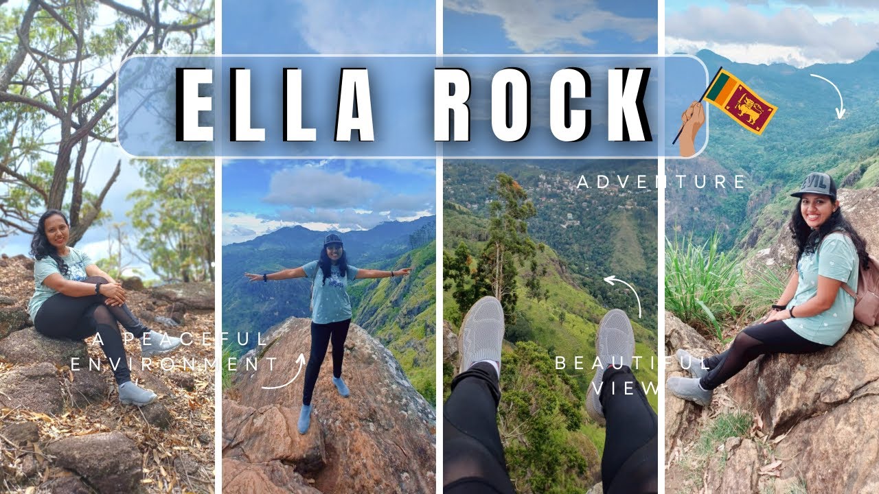 Ella Rock Sri Lanka | ඇල්ල රොක් මුදුනට | Beloved Vibes ( Ella Tour EP_01)🏔⛰🧗‍♂️🧗‍♀️
