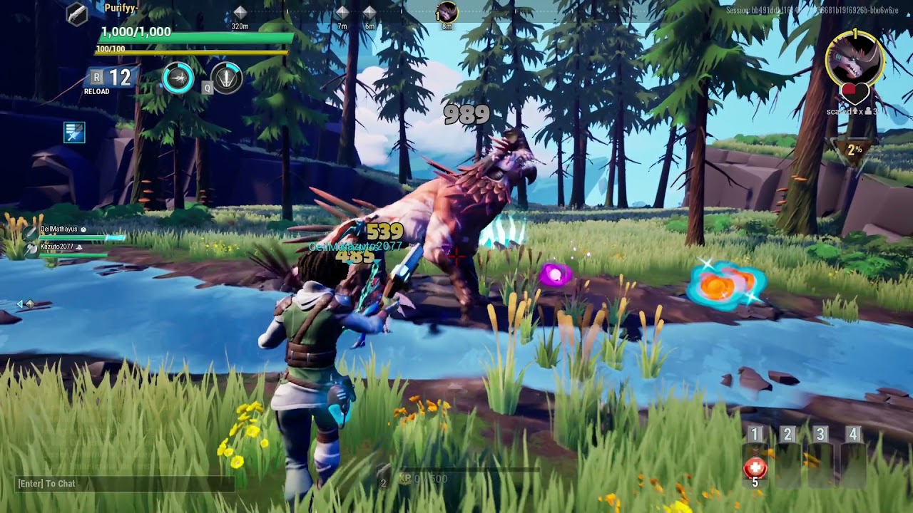 Dauntless gameplay 2021 [1080p 60 FPS]