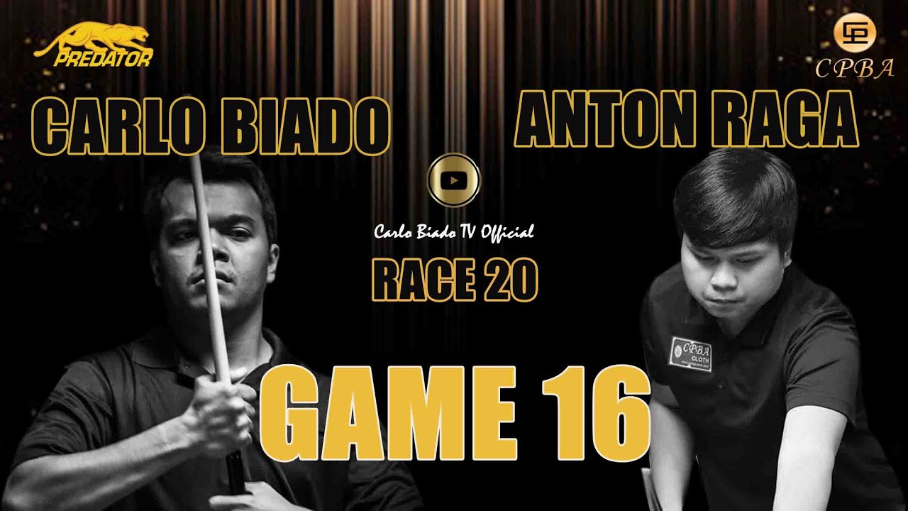 P3/3 GAME 16 BIADO VS RAGA (RACE 20)
