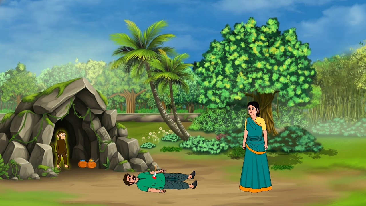 जादुई अंगूठी और सुनहरा जंगल का रहस्य। Hindi Story। New Kahaniyan। Cartoon Story। Viral Cartoon। 