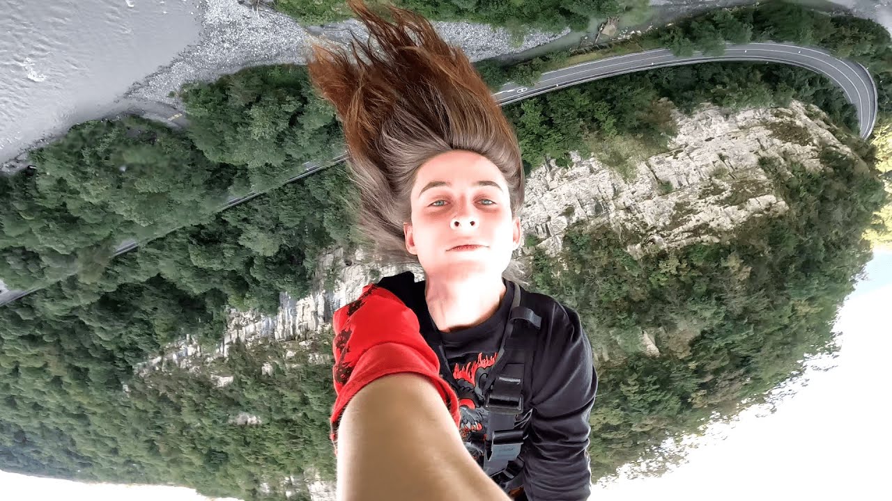 ПРЫЖОК С САМОГО ВЫСОКОГО МОСТА | СКАЙПАРК 207 МЕТРОВ