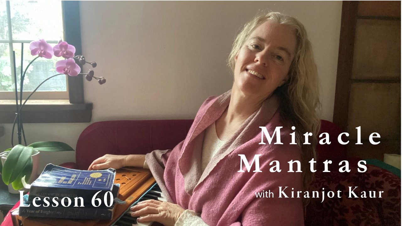 Miracle Mantras ACIM Lesson 60 (Review 46-50)