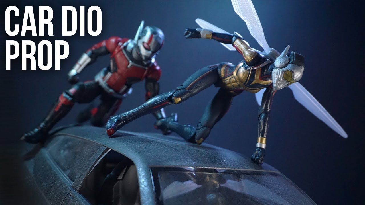 14 [Car Dio Prop] My Diorama Build | Marvel Legends Antman & The Wasp