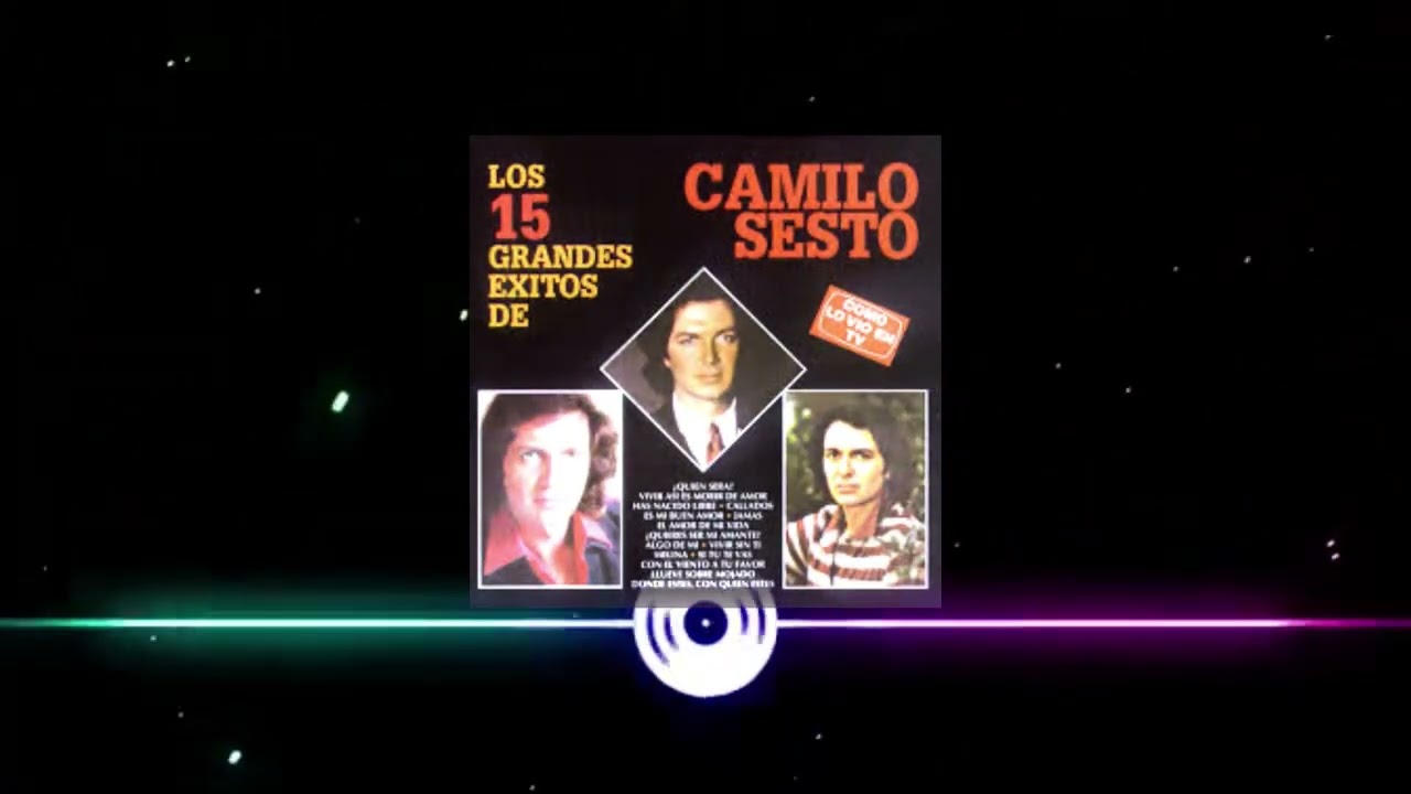 Amor No Me Ignores - Camilo Sesto ( Remezcla de vídeo )