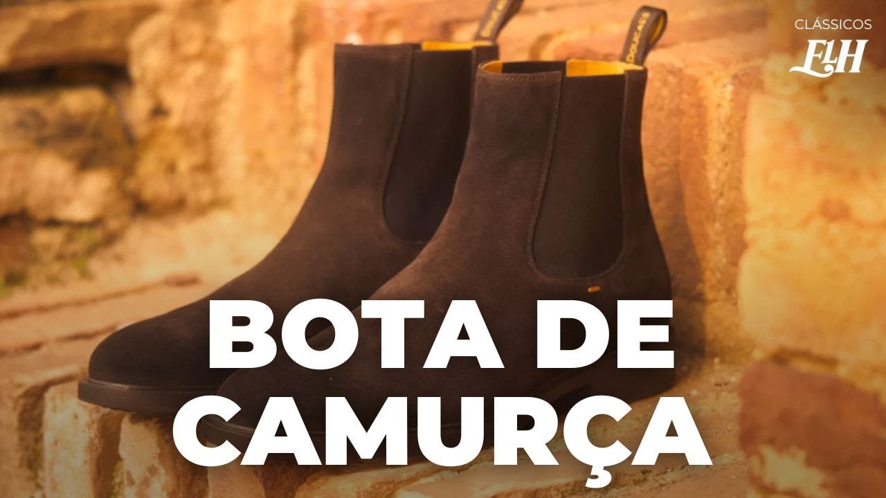 Dicas para usar BOTA DE CAMURÇA MASCULINA | moda masculina