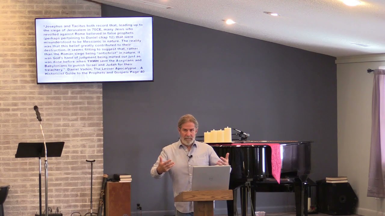 End Times Prophecies of Matthew 24