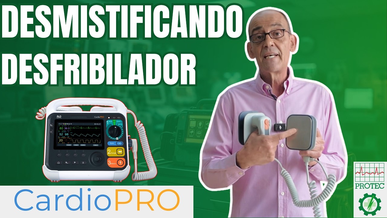 Como Funciona um Desfibrilador na Prática? Tudo sobre Engenharia Clínica e Cardioversão