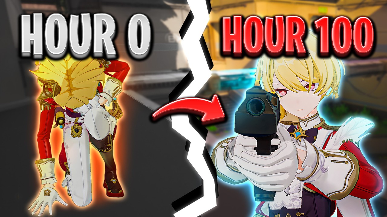 So I Played 100 HOURS of Fuchsia on Strinova RANKED... Here's What Happened
