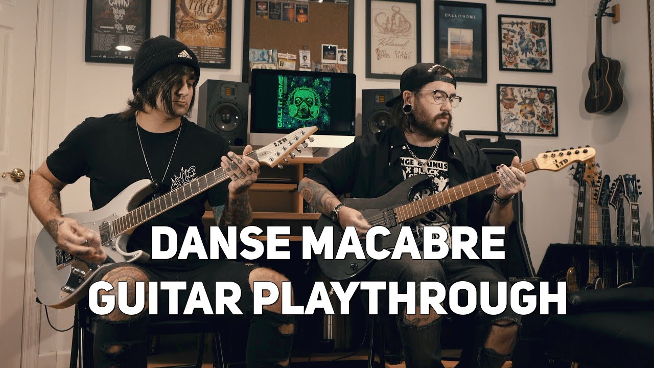 Call It Home - Danse Macabre (Guitar Playthrough)