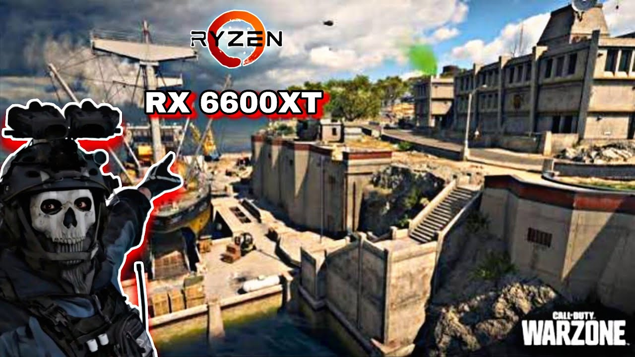 RX 6600 XT + Ryzen 5 3600 Resurgence Casual Gameplay (Squad Fill) | COD Warzone - Minimum Graphics