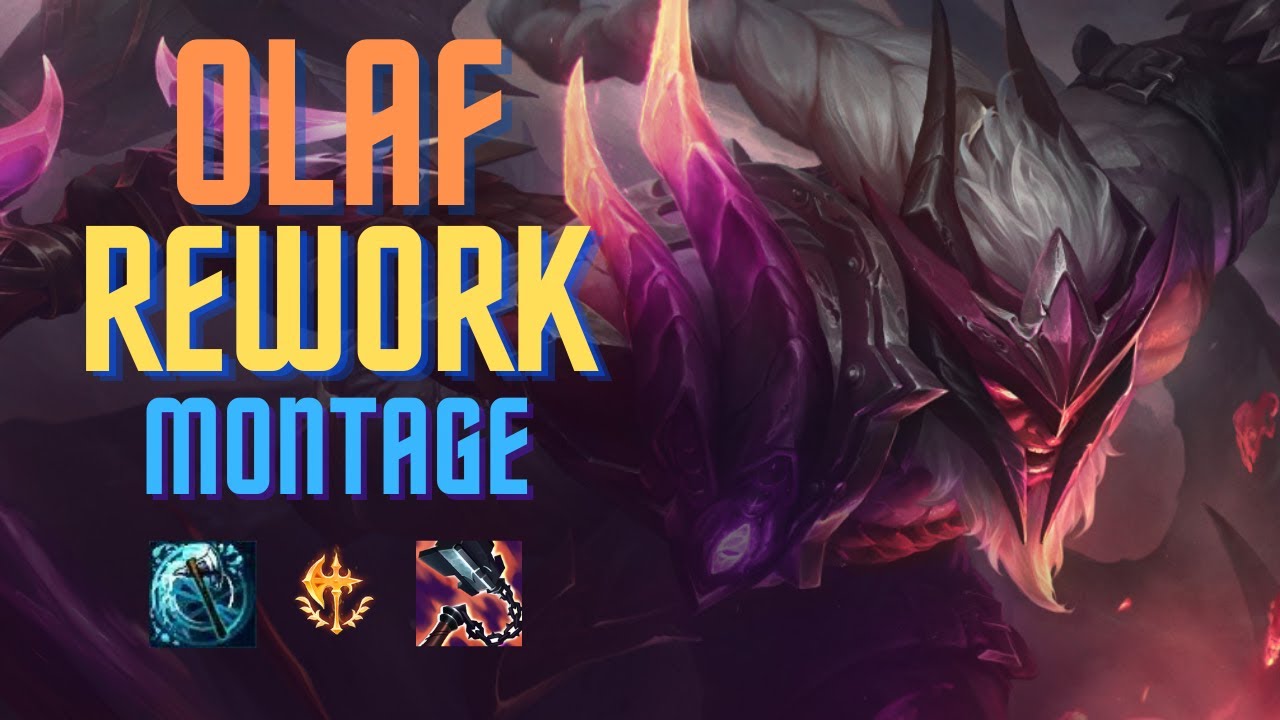 Reworked Olaf - montage