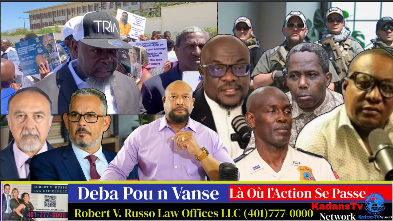 GWO GOUMEN ESAUE CESAR GUERRIER HENRY REZON JACQUES ADER REVOKE..KOMITE 100% DIASPORA DEVAN ANBASAD