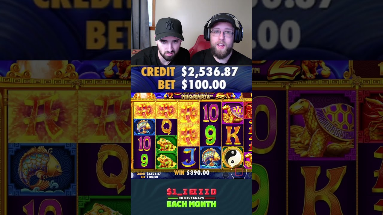 БЕЗУМНЫЙ ХИТ ЗА БАЗОВУЮ ИГРУ ЗА 3600 ДОЛЛАРОВ НА 5 LIONS MEGAWAYS 2!