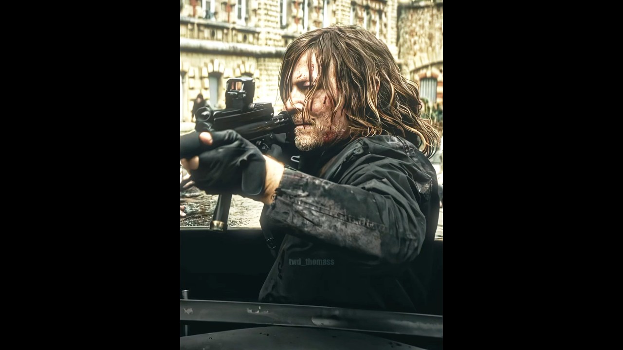 Daryl turned a walker into variant walkers / Daryl Dixon: The Boo of Carol #shorts
