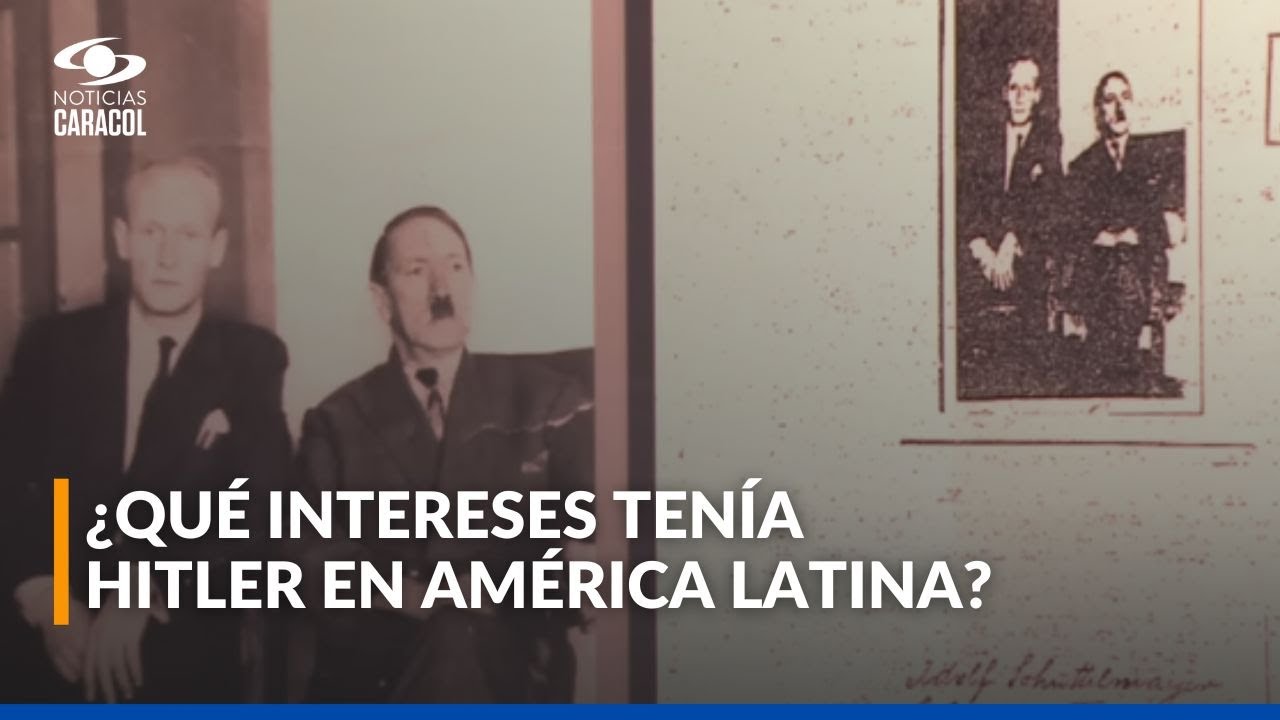 Foto de Hitler en Colombia ya pasó por la lupa pericial: lo que se conoce de su supuesta visita