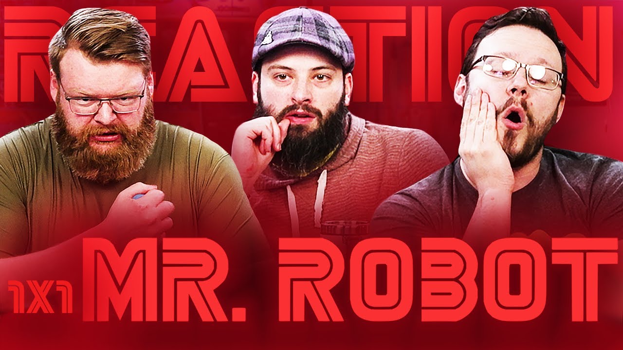 Mr. Robot 1x1 REACTION!! 