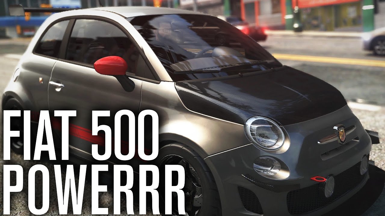 The Crew EP34 | ABARTH 500 CUSTOMISATION (PERF) Fiat 500 | Thrustmaster Wheel Cam