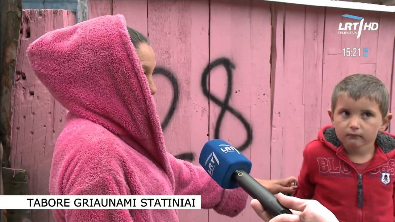 Laba diena, Lietuva | Vilniaus romų tabore griaus nelegalius statinius