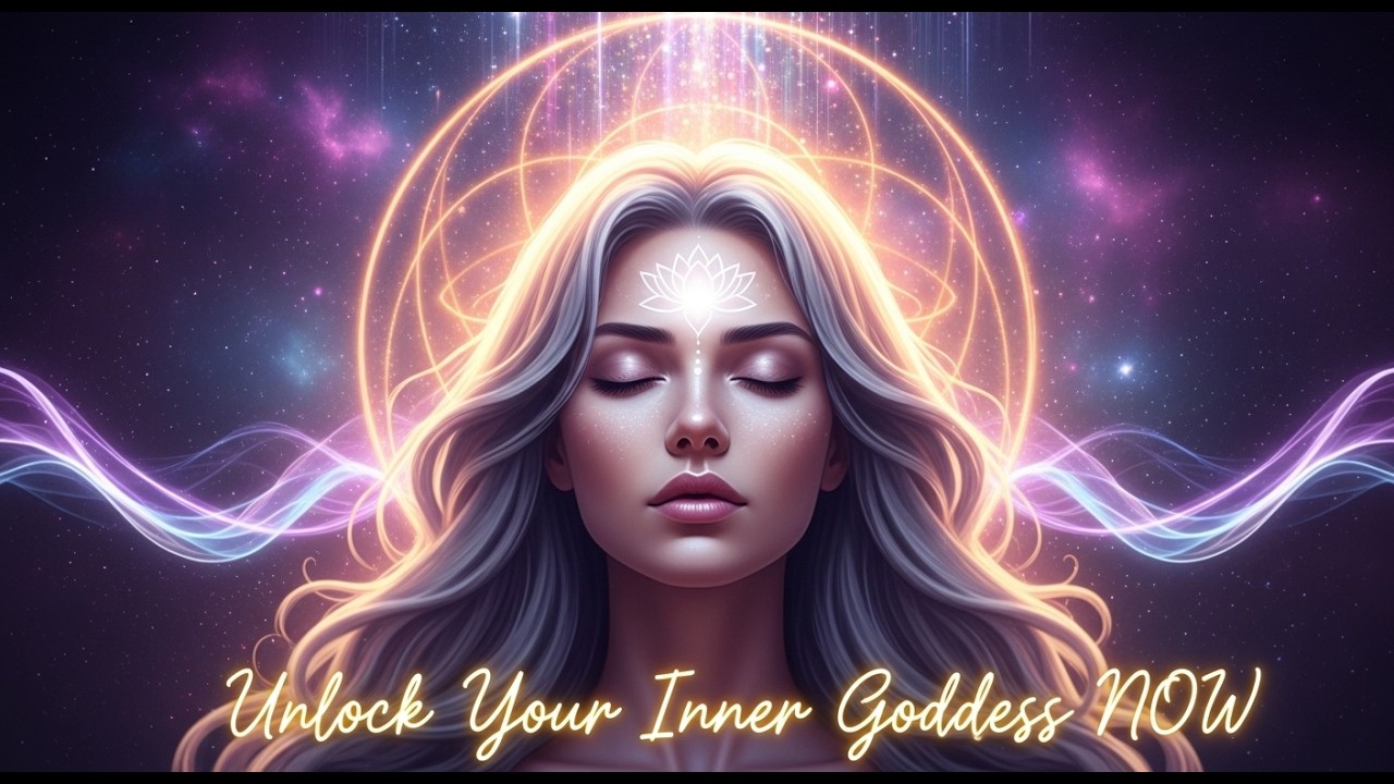 Unlock Your Inner Goddess NOW: Lumina Sophia Activation for Soul Guidance & Spiritual Shift