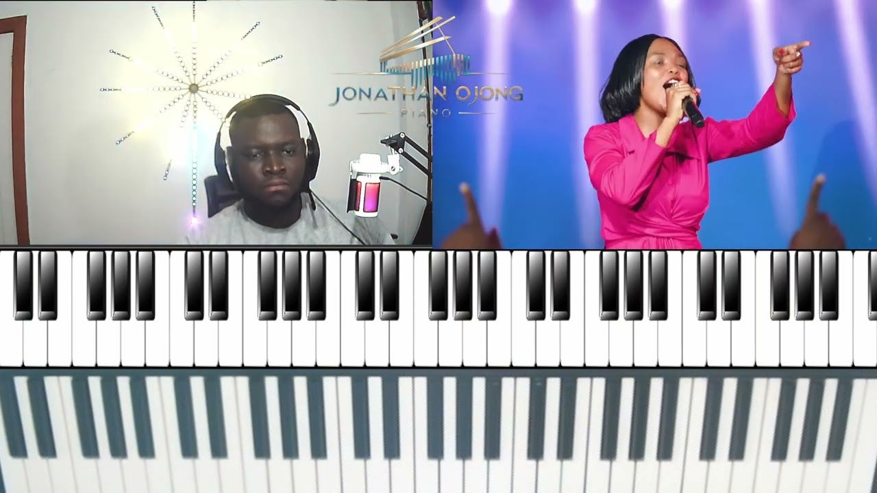 Praise Medley 2.0 Eternal Glory Church Piano Tutorial In Ab Major