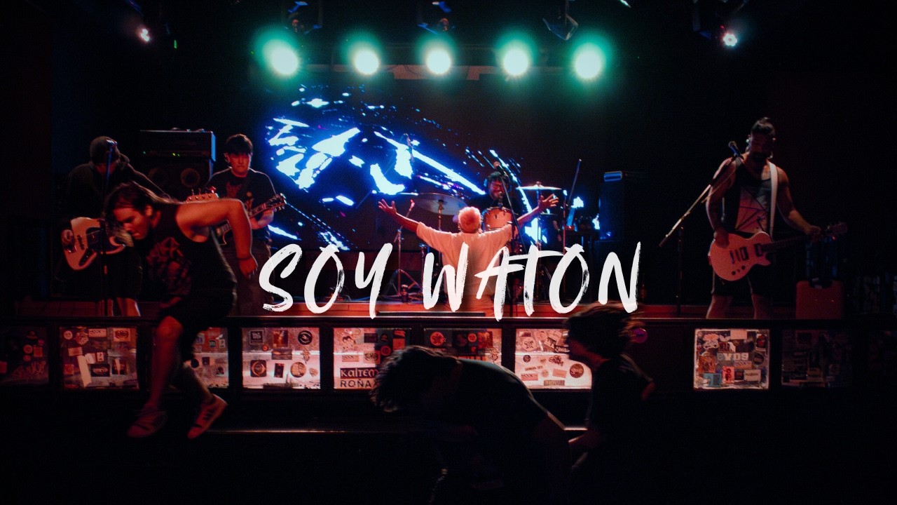 LOPHENZ - Soy Waton (El Huevo, Valparaíso)