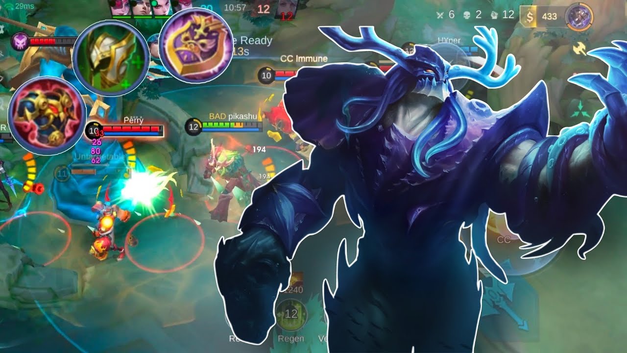 The Belerick best tank in the game with attack power - Mobile Legend 5vs5 #mobilelegends 