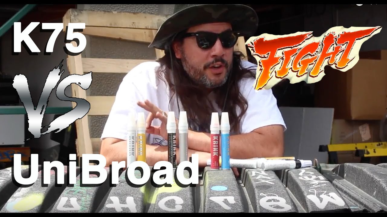 ArtPrimo Presents: Krink K75 vs UniBroad
