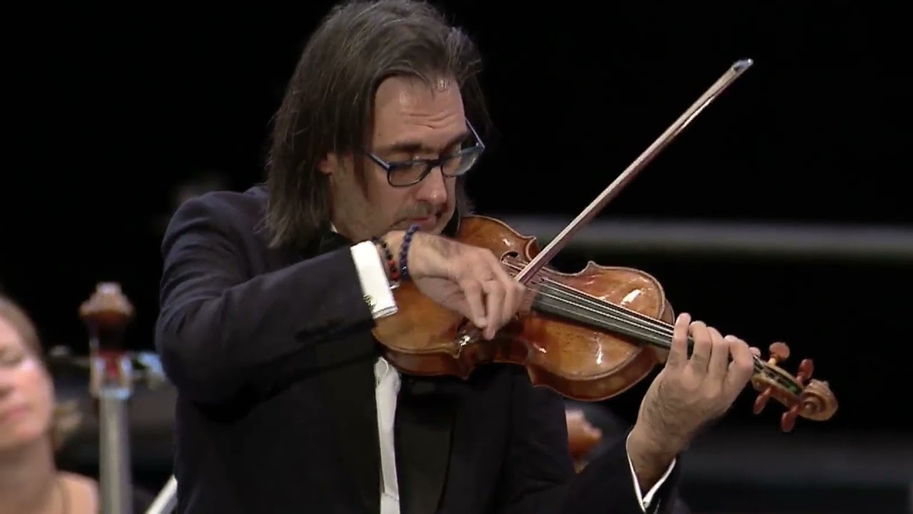 Leonidas Kavakos - Bach: Loure from Partita No. 3 for Solo Violin
