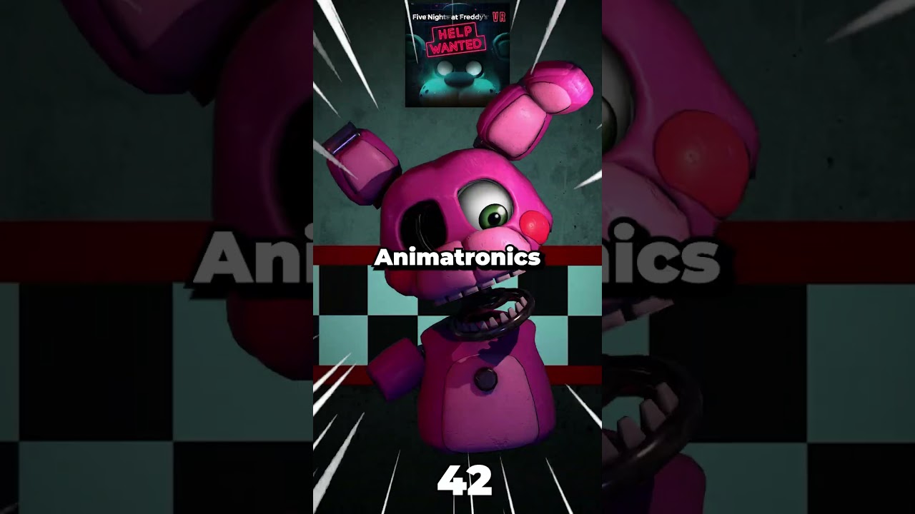 Сколько секретных персонажей в FNAF?