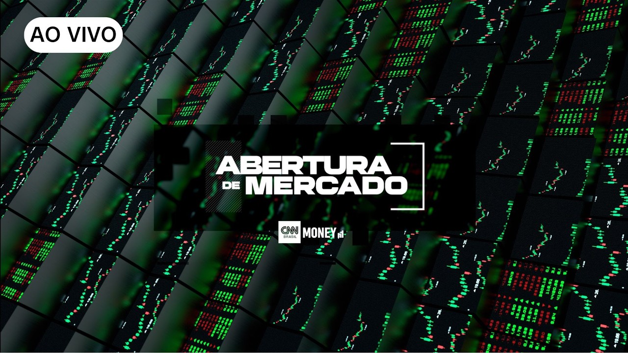 AO VIVO: ABERTURA DE MERCADO - 23/07/2026 | CNN MONEY