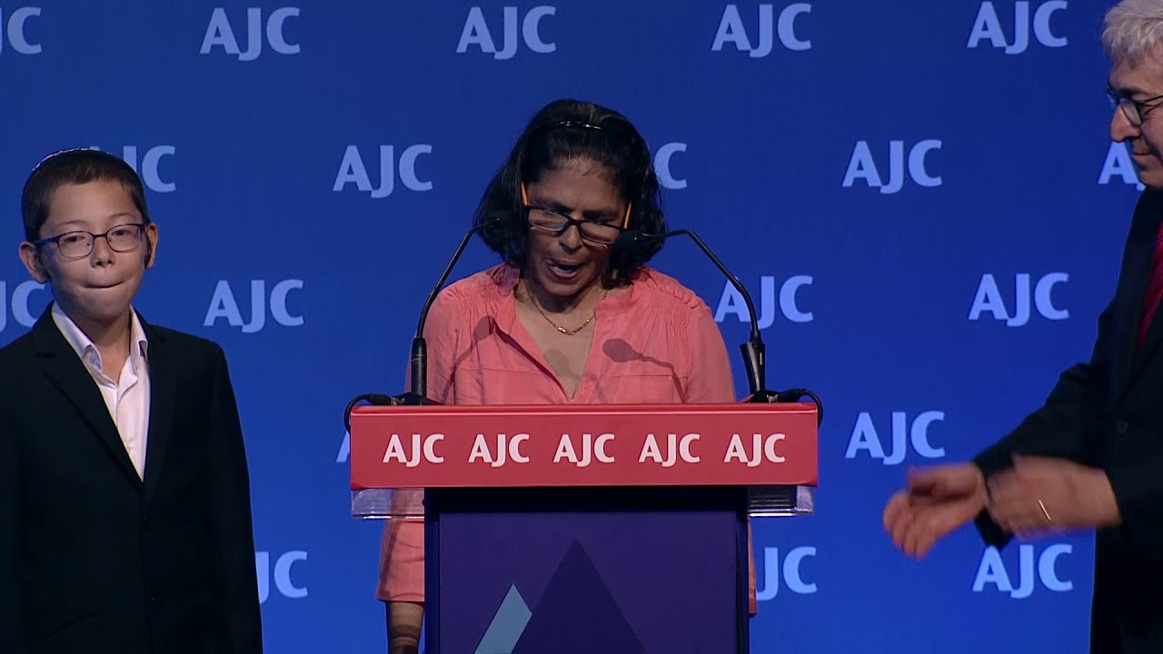 AJC Moral Courage Award: Sandra Samuel