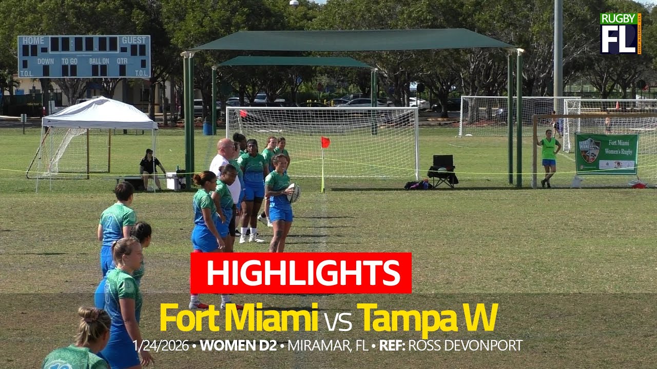 3 Fort Miami vs Tampa W   HIGHLIGHTS