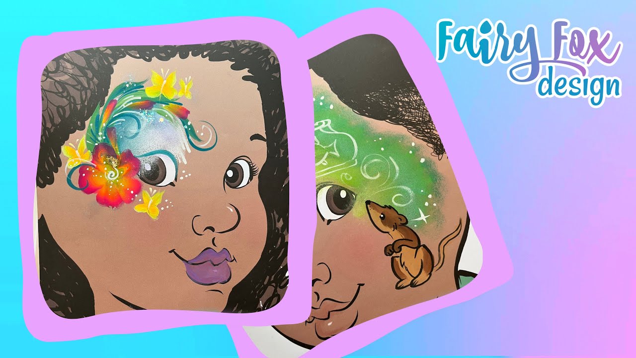 We don't talk about YOU-Know...Face Paint Tutorial